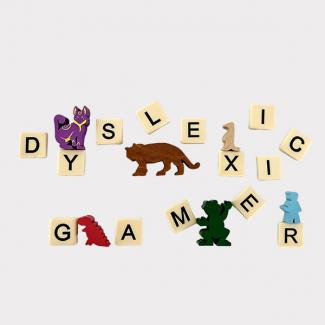 Board Game Component - Wooden Meeples
