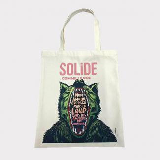 AT06 Canvas tote bag