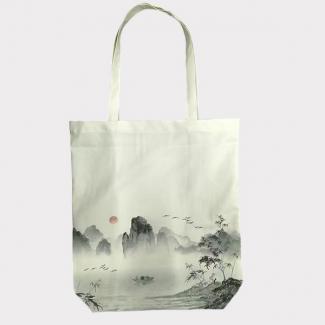 AT01 Canvas tote bag